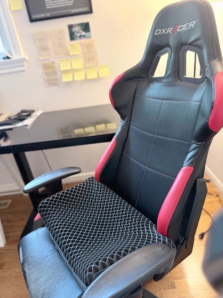 Customer photo of Latticore pillow